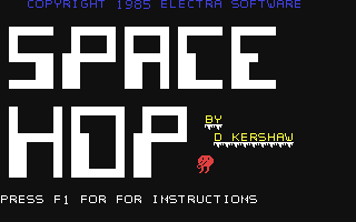 C64 GameBase Space_Hop (Public_Domain) 1985