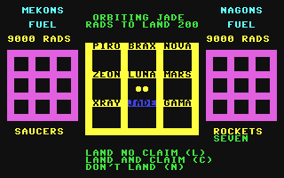 C64 GameBase Space_Hoppers Argus_Press_Software_(APS)/64_Tape_Computing 1985