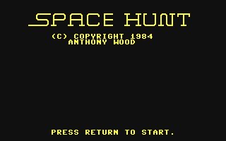 C64 GameBase Space_Hunt Ahoy!/Ion_International,_Inc. 1985