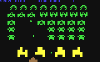 C64 GameBase Space_Invaders Keypunch_Software 1983