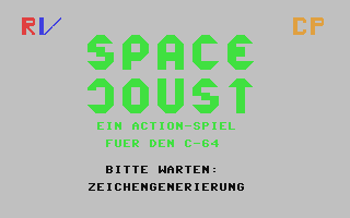 C64 GameBase Space_Joust Roeske_Verlag/Computerposter 1984