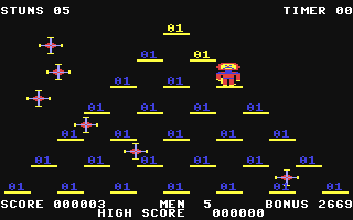C64 GameBase Space_Jump Mr._Computer_Products 1983