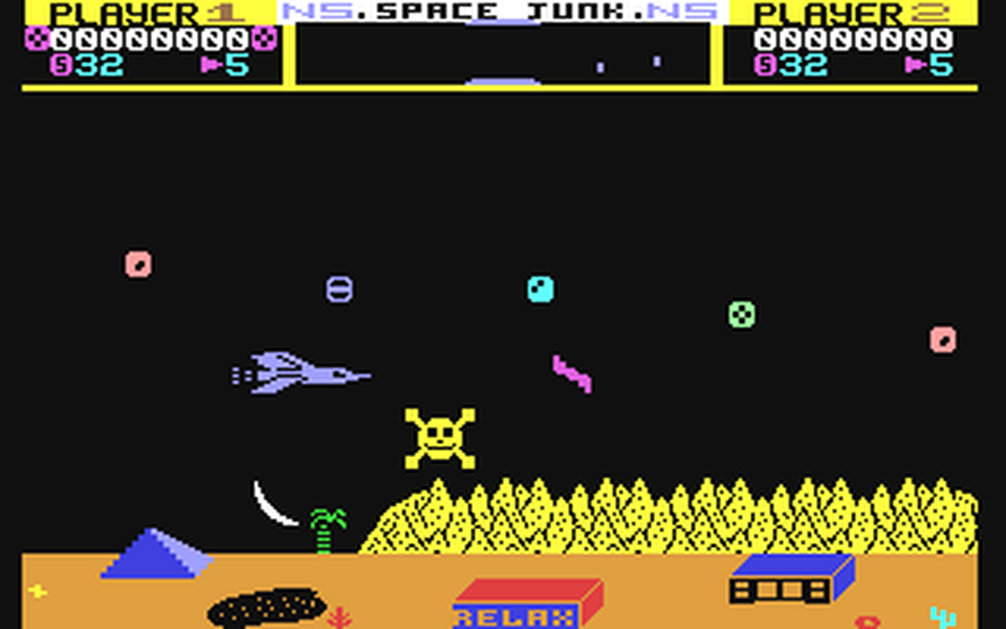C64 GameBase Space_Junk Business_Press_International_Ltd./Your_Computer 1985