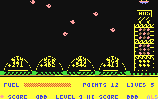 C64 GameBase Space_Lander Alexander_Leslie_Software_(ALS) 1984