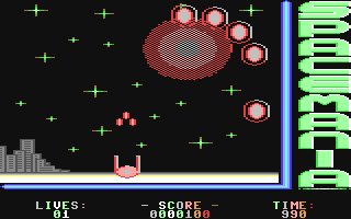 C64 GameBase Space_Mania Art_Concepts 1991
