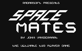 C64 GameBase Space_Mates RadarSoft 1984