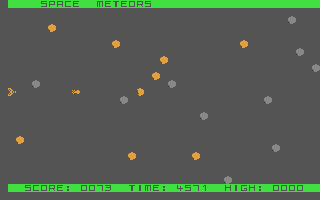 C64 GameBase Space_Meteors Courbois_Software 1984