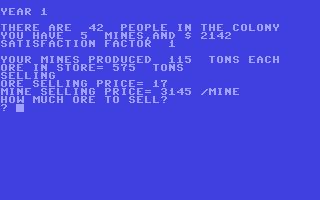 C64 GameBase Space_Mines Usborne_Publishing_Limited 1982