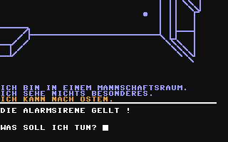 C64 GameBase Space_Mission Data_Becker_GmbH 1984