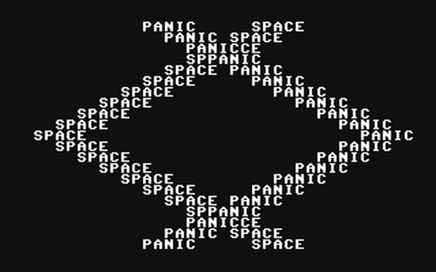 C64 GameBase Space_Panic Hebdogiciel 1985