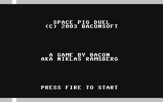 C64 GameBase Space_Pig_Duel Baconsoft 2003