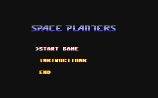 C64 GameBase Space_Planters (Public_Domain) 2020