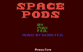C64 GameBase Space_Pods_-_Save_Earth_from_Nasty_Invaders