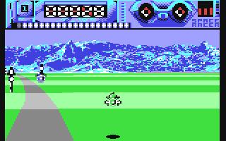 C64 GameBase Space_Racer Loriciels_Ltd.