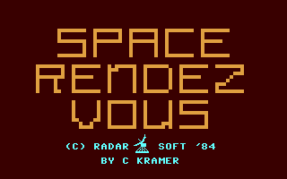 C64 GameBase Space_Rendez_Vous RadarSoft 1984
