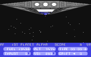 C64 GameBase Space_Rescue 1985