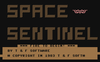 C64 GameBase Space_Sentinel T&F_Software 1983
