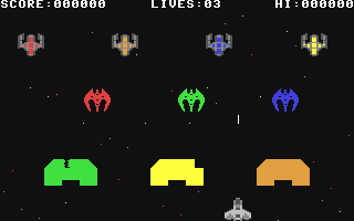 C64 GameBase Space_Shooter (Public_Domain) 2018