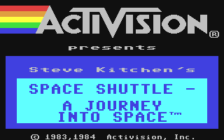 C64 GameBase Space_Shuttle_-_A_Journey_into_Space Activision 1984