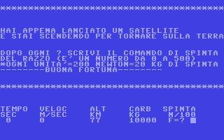 C64 GameBase Space_Shuttle Gruppo_Editoriale_Jackson 1984