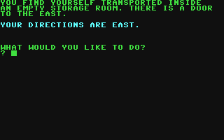 C64 GameBase Space_Spy (Public_Domain) 1988