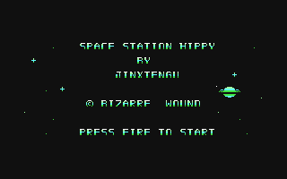 C64 GameBase Space_Station_Hippy Bizarre_Wound 2008