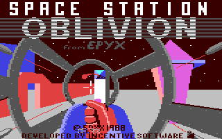 C64 GameBase Space_Station_Oblivion Epyx 1988