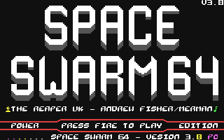 C64 GameBase Space_Swarm_64 (Created_with_SEUCK) 2020