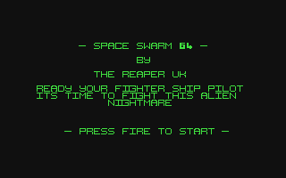 C64 GameBase Space_Swarm_64 (Created_with_SEUCK) 2020