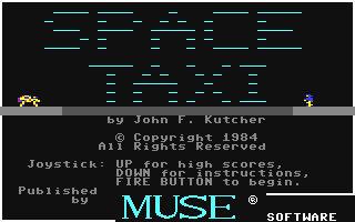 C64 GameBase Space_Taxi Muse_Software 1984