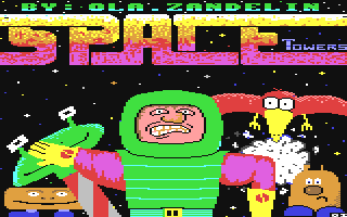 C64 GameBase Space_Towers CP_Verlag/Game_On 1992