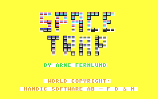 C64 GameBase Space_Trap Handic_Software 1984