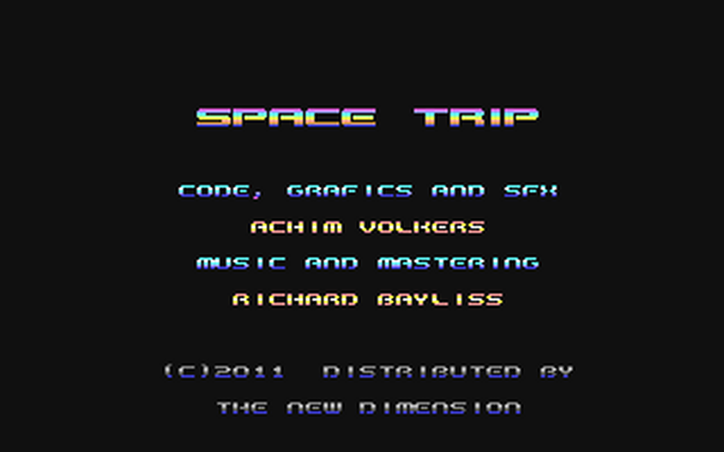 C64 GameBase Space_Trip The_New_Dimension_(TND) 2011
