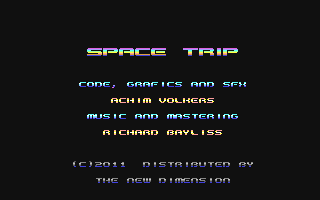C64 GameBase Space_Trip The_New_Dimension_(TND) 2011
