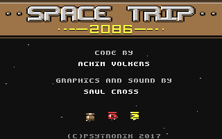C64 GameBase Space_Trip_2086 Psytronik_Software 2017