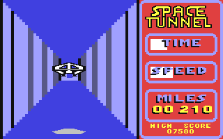 C64 GameBase Space_Tunnel Andromeda_Software 1984