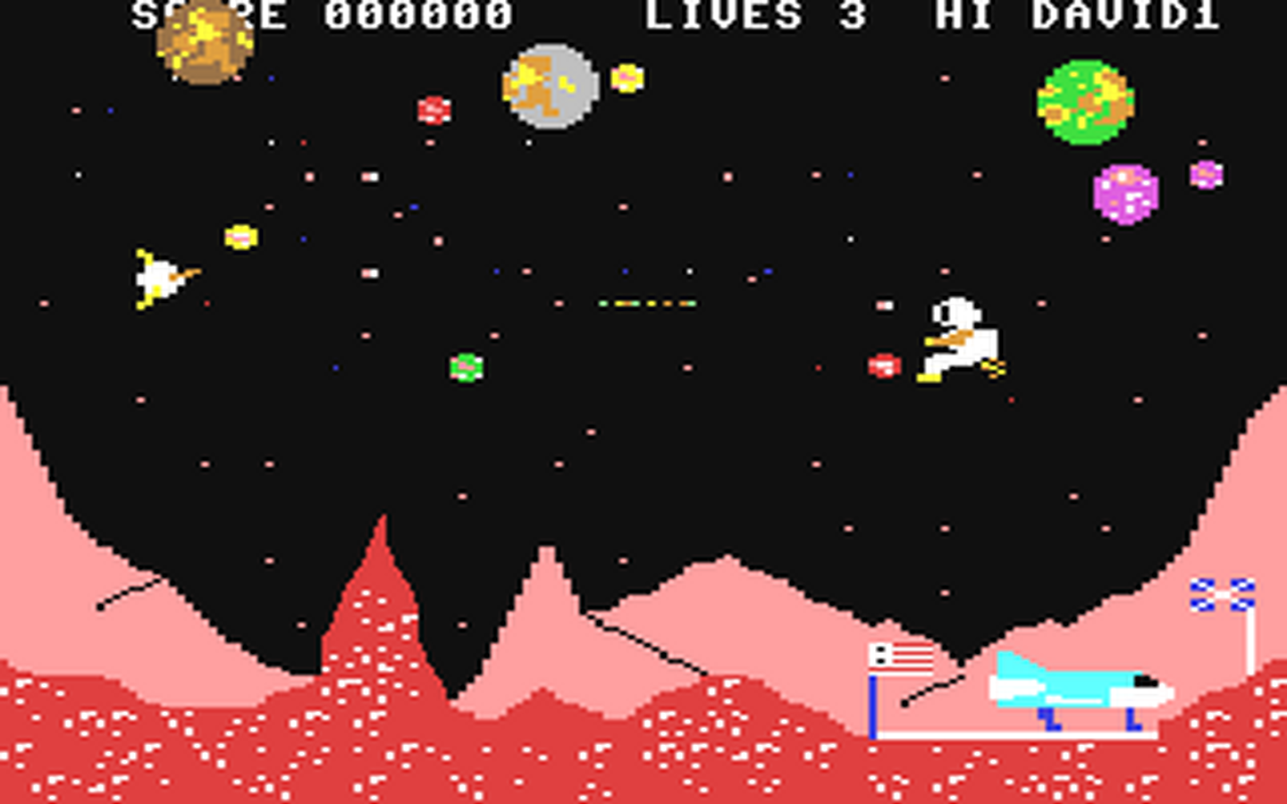 C64 GameBase Space_Walk Mastertronic 1984