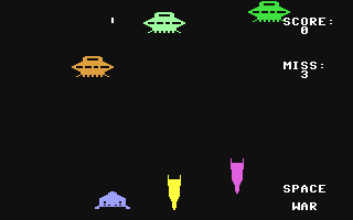 C64 GameBase Space_War Robtek_Ltd. 1986