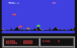 C64 GameBase Space_War Tilt-micro-jeux/Editions_Mondiales_S.A. 1987