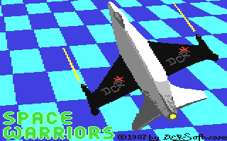 C64 GameBase Space_Warriors DCR-Software 1987