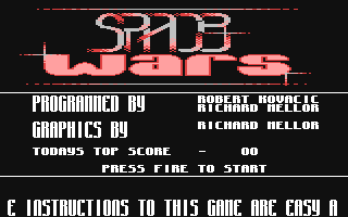C64 GameBase Space_Wars