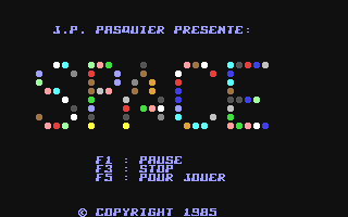 C64 GameBase Space Hebdogiciel 1986