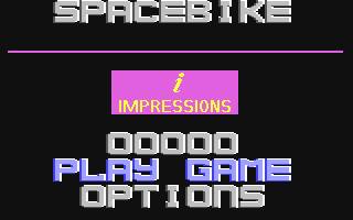 C64 GameBase Spacebike Impressions 1990