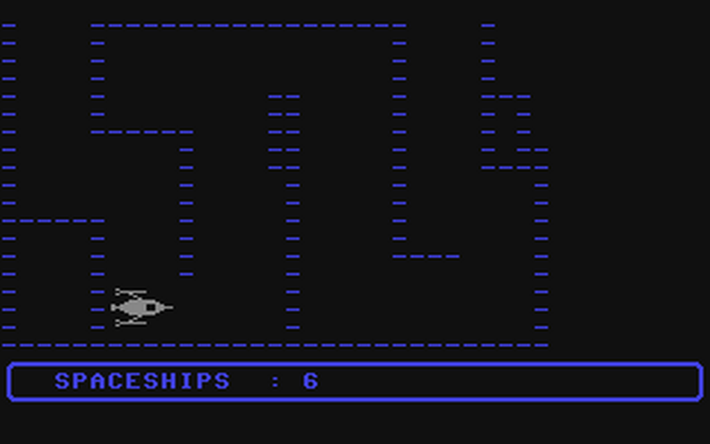C64 GameBase Spacebomb Robtek_Ltd./Elwood_Computers 1986