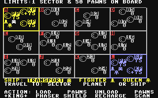 C64 GameBase Spacechess
