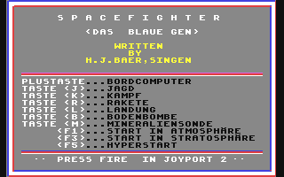 C64 GameBase Spacefighter CP_Verlag/Magic_Disk_64 1990