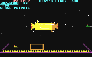 C64 GameBase Spaceport Umbrella_Software_Inc. 1983