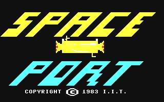 C64 GameBase Spaceport Umbrella_Software_Inc. 1983