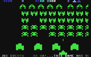 C64 GameBase Spacey-Vaders (Not_Published) 1988