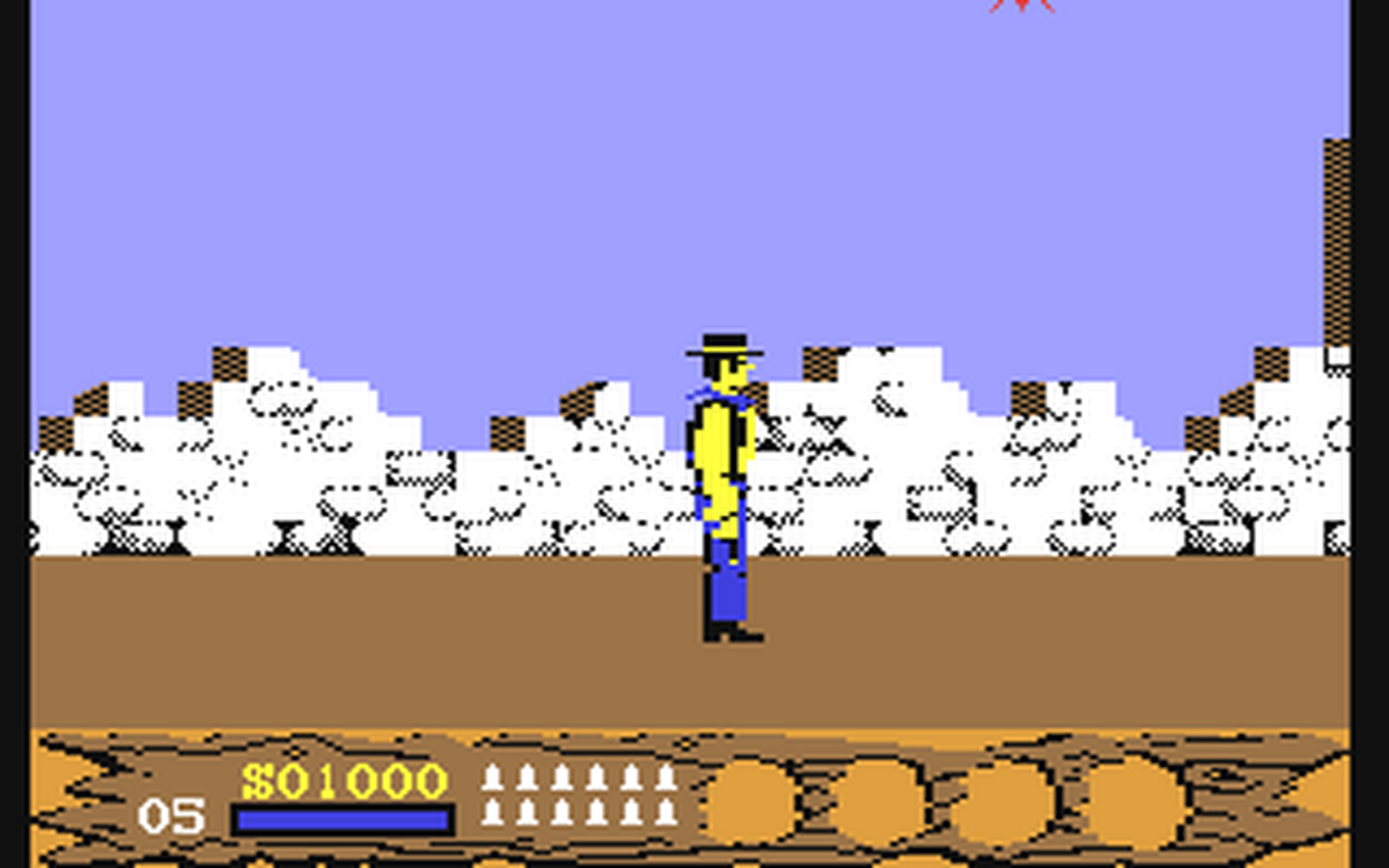C64 GameBase Spaghetti_Western_Simulator Zeppelin_Games 1990